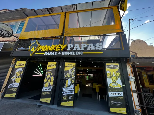 Monkey Papas Cuautitlán Izcalli