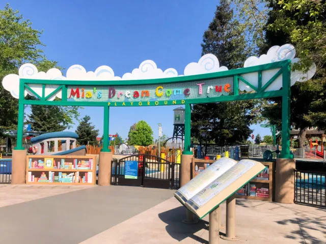 Mia’s Dream Come True: All Abilities Playground