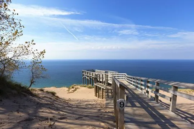 Sleeping Bear Dunes Overlook