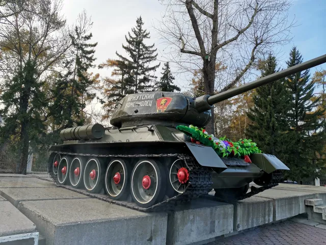 Tank «Irkutsk Komsomolets»