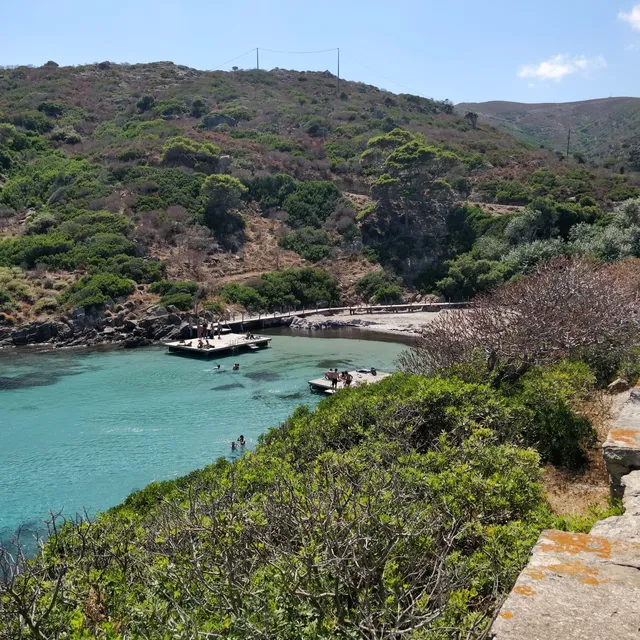Spiaggia di Cala d'Oliva
