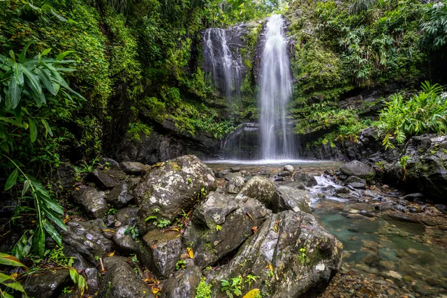 Cascada Las Delicias