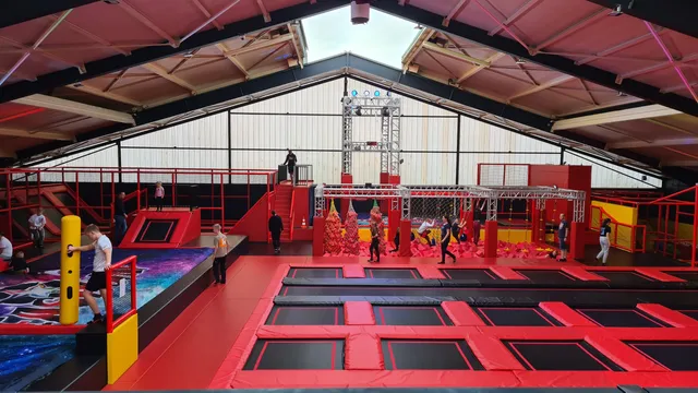 EasyJump Trampolinpark Ostsee - Grömitz