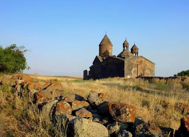 Saghmosavank monastic complex