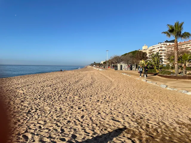 Platja De Pineda De Mar