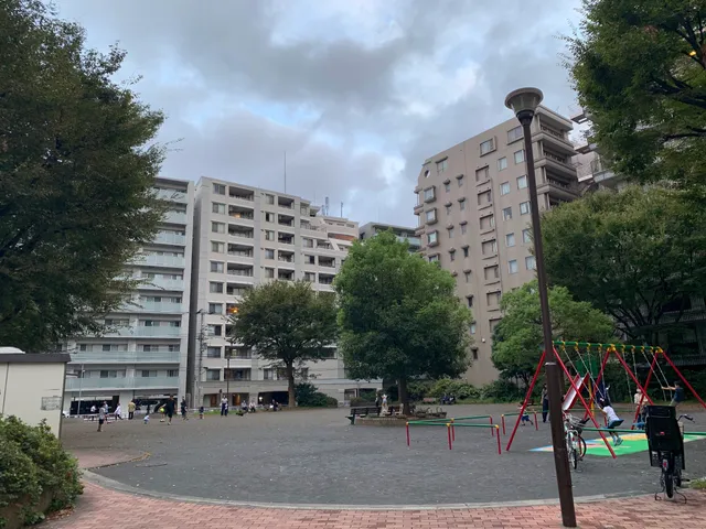 Shin-Yokohama first park