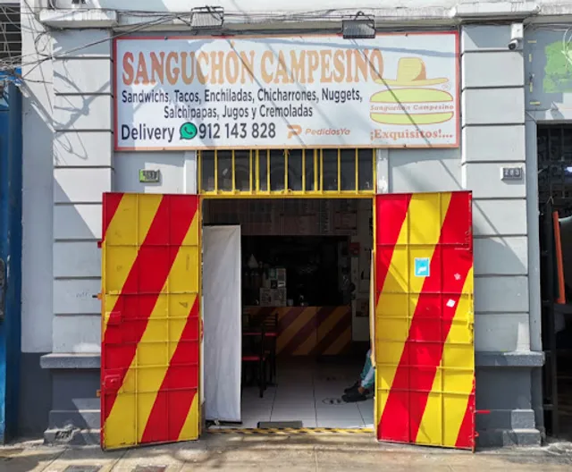 NO es Sanguchón Campesino