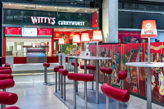 Witty’s Bio-Currywurst - Flughafen BER