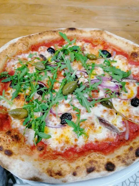 Pizzeria La Fontana Saint just en chevalet