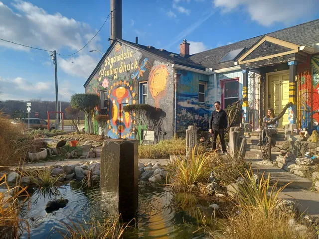 Healing Shack Vegetarian Cafe