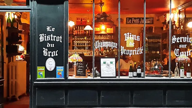 Le Bistrot du Broc