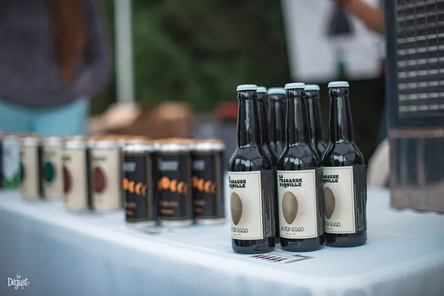 LA FRACASSE - Brasserie La Fracasse Coquille