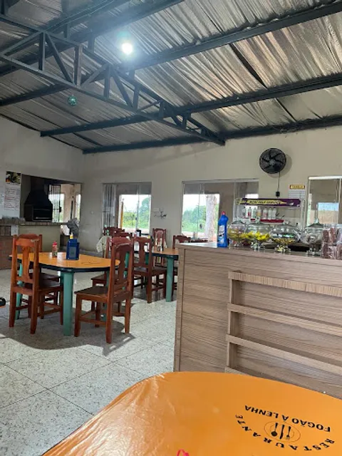 Fogão a Lenha Restaurante