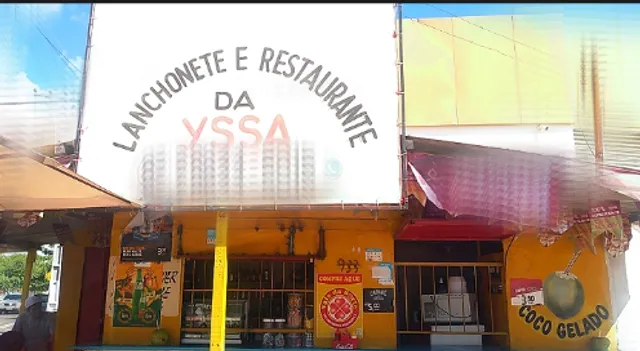 Restaurante e lanchonete da yssa