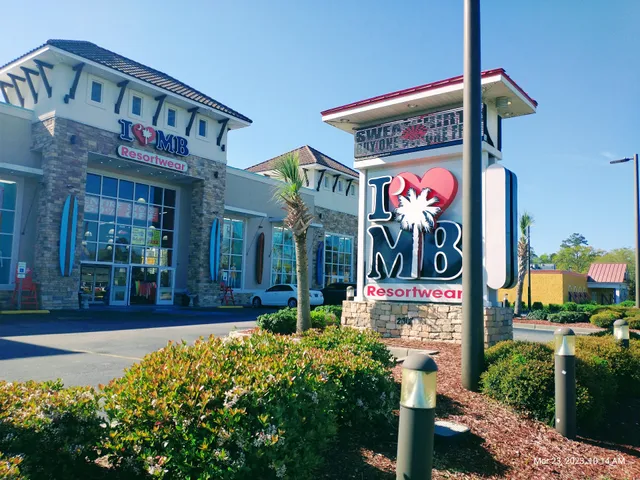 I Heart MB Resort Clothes.