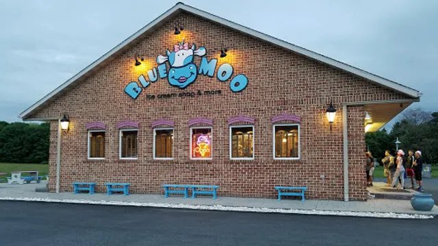 Blue Moo Ice Cream