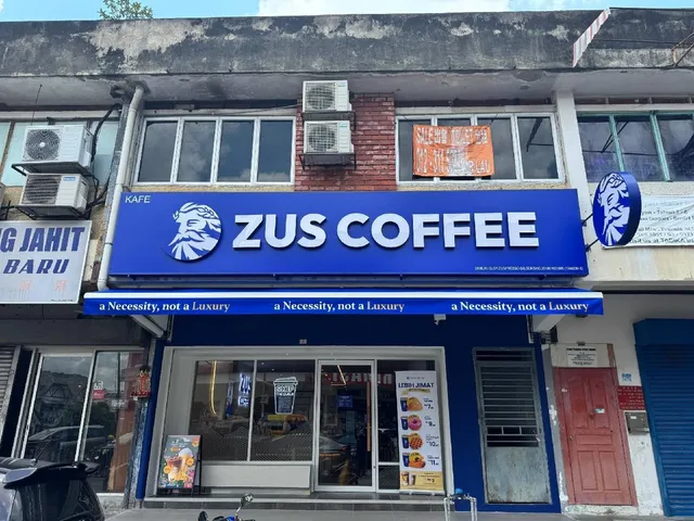 ZUS Coffee - Taman Mulia, Bandar Tun Razak