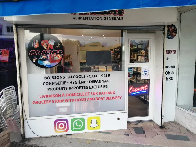 My alim’s Night Shop alimentation