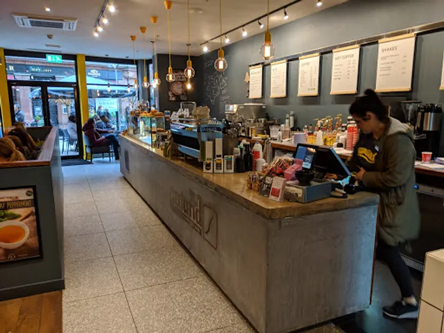 Ground Espresso Belfast - Fountain Street