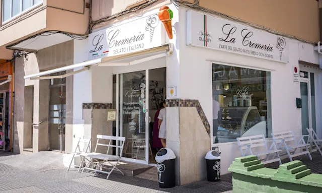Heladería - La Cremería Gelato Italiano