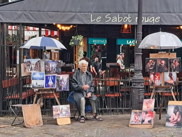 Les Artistes de la Place du Tertre