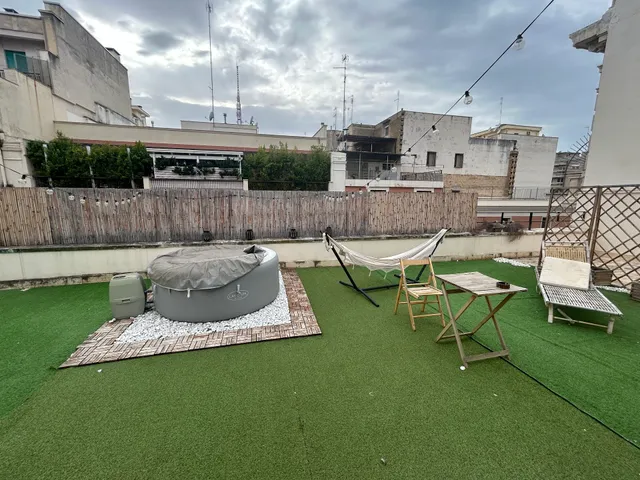 [ApuliaLux] Penthouse & Garden con SPA in Centro