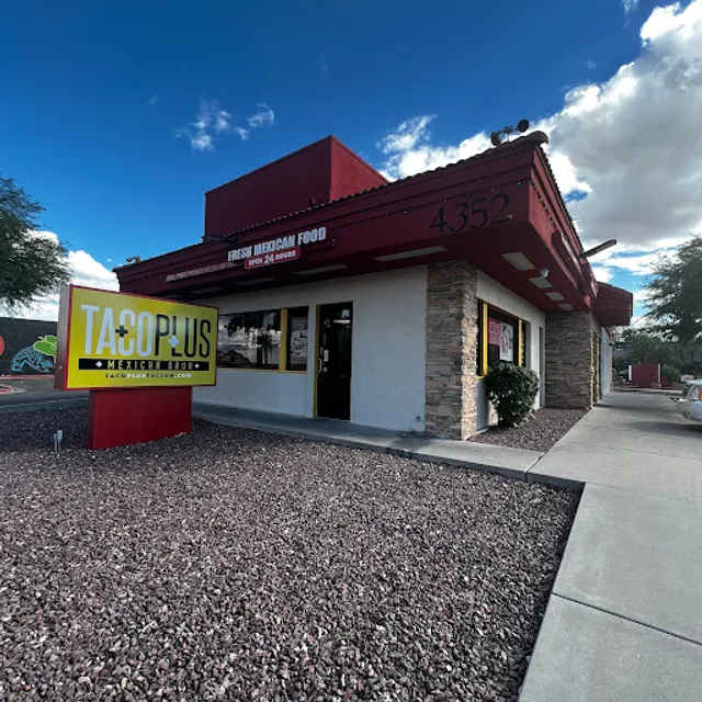 Taco Plus Mexican Grub