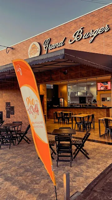 Hambúrgueria em Anápolis - Grand Burger