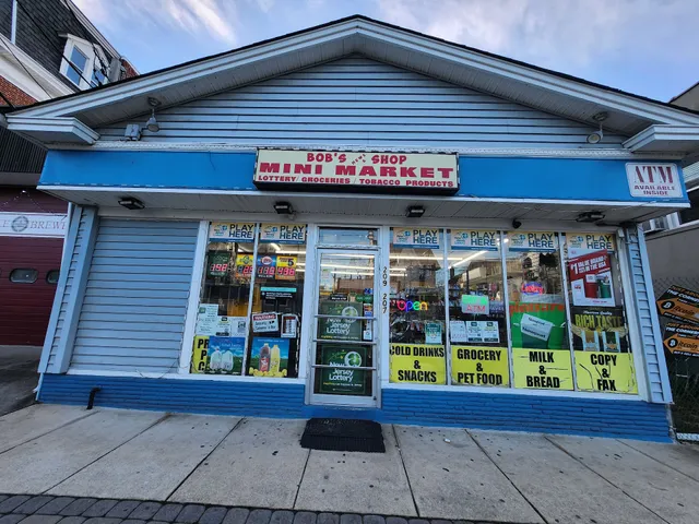 Bob's Newshop & Mini Mart & lucky lottery