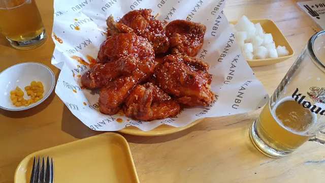 깐부치킨 광교도청점