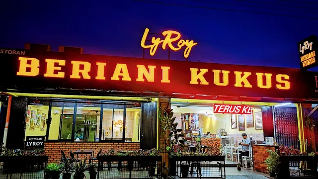 NASI BERIANI KUKUS LYROY TAMAN DAYA JOHOR