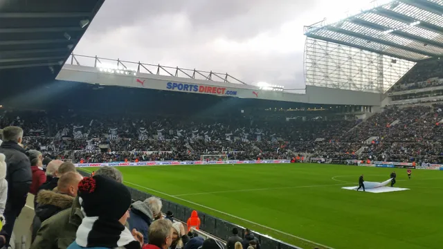 St James' Park Stadium Car Park