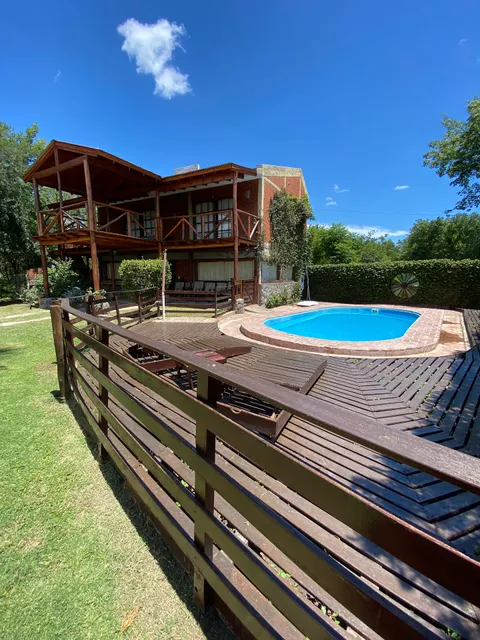 El Rancho- Cabaña casa de campo