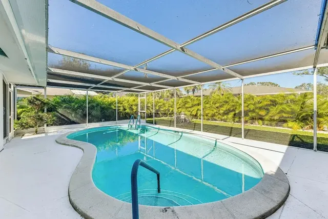 Swinging '60s Sarasota Home: Lanai w/ Private Pool