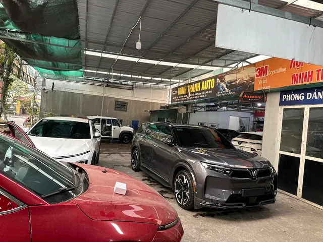 Minh Thành Auto - Nội ngoại thất ô tô chuyên nghiệp