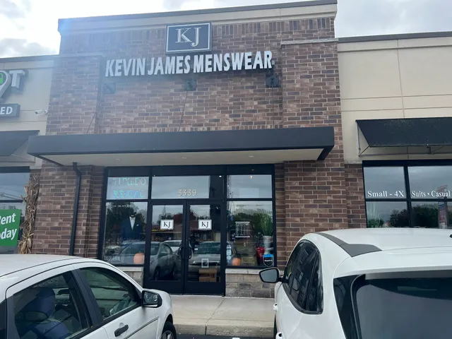 Kevin James Menswear