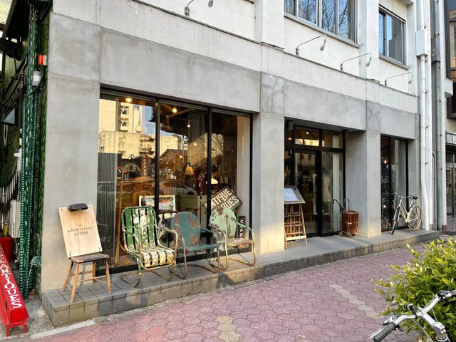 STORE IN FACTORY marutamachi bld.