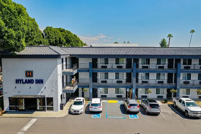Hyland Inn near Pasadena Civic Center