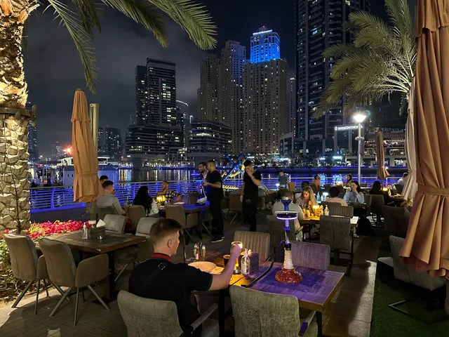 Ahla Tallah Grand Gourmet Restaurant | Shisha Cafe - Marina