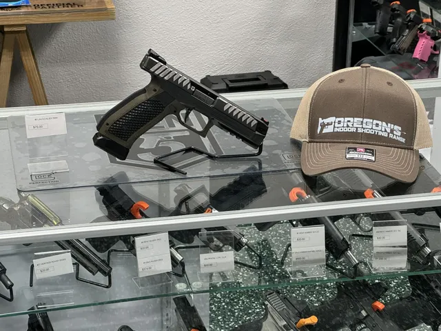 OREGON'S INDOOR SHOOTING RANGE