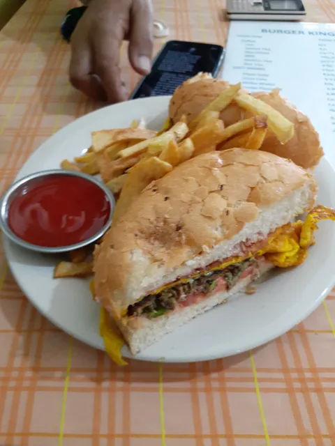 Burger king Cafe