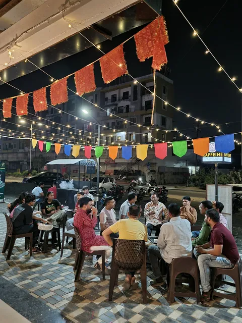 KAFFEINE THE COFFEE BAR & FOOD CORNER