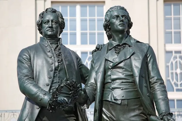 Monumento Goethe-Schiller