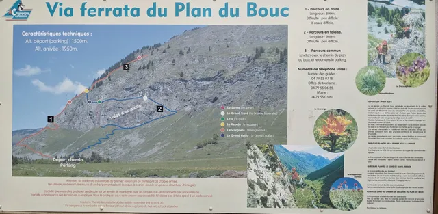 Via Ferrata du Plan du Bouc