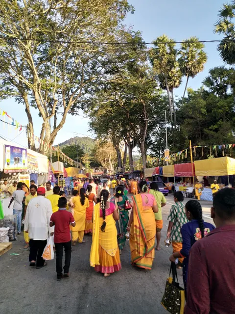 Waterfall Shree Muniswarar Temple