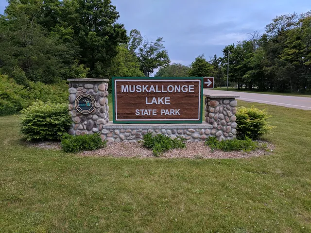 Muskallonge Lake State Park