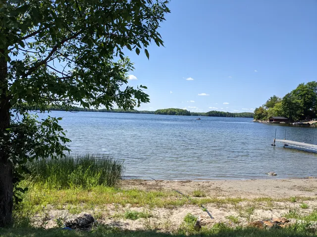 Sharbot Lake Beach