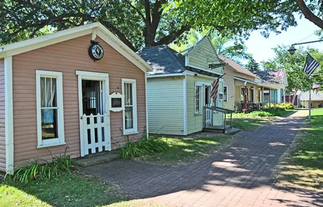 Fond du Lac County Historical Society - Galloway House & Village