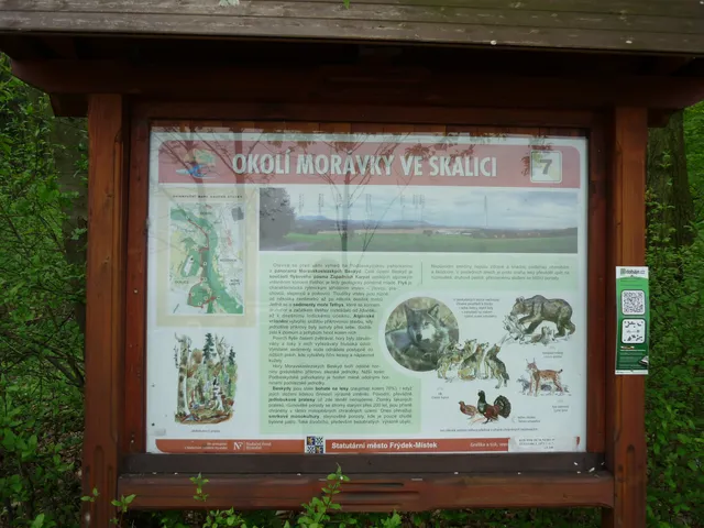 Naučná stezka okolí Morávky