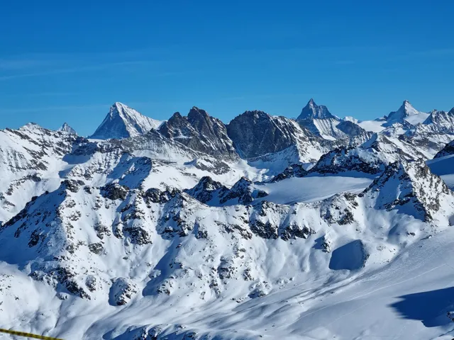 Station de ski - Les 4 Vallées